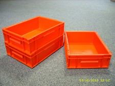 10 New Plastic Storage Crates
