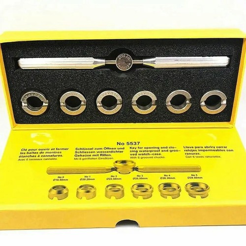 Professional watch back case - watch,