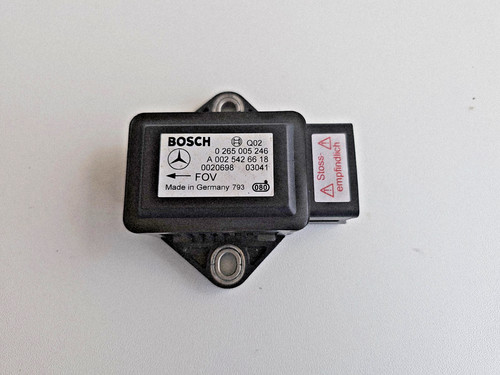 Mercedes class yaw sensor - mercedes,
