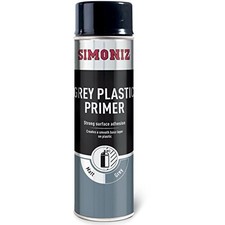 Grey Plastic Primer - 500Ml -