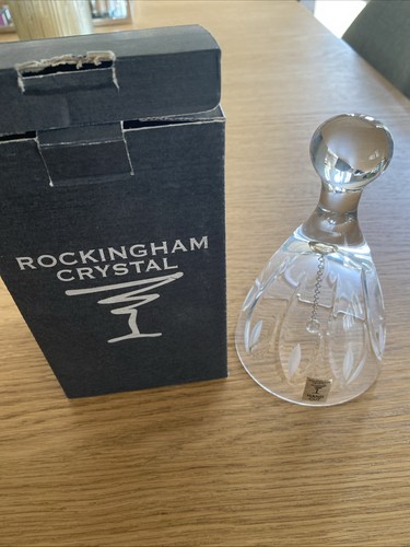 Vintage rockingham crystal - rockingham,