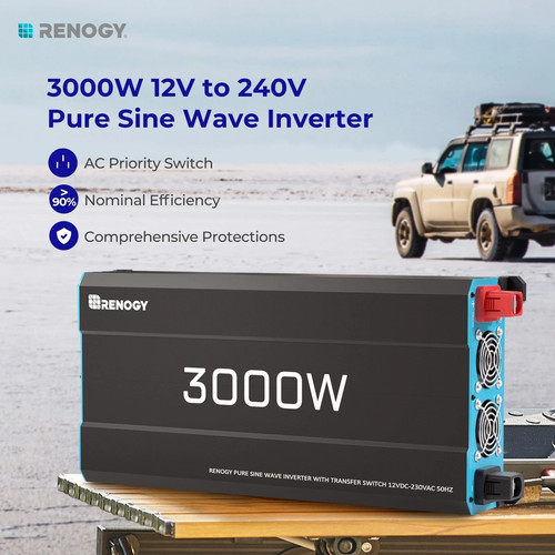 Renogy 3000w 12v - renogy,