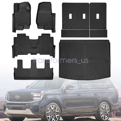 Tpe floor mats trunk - floor, cargo