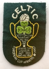 Celtic Vintage Patch 1967