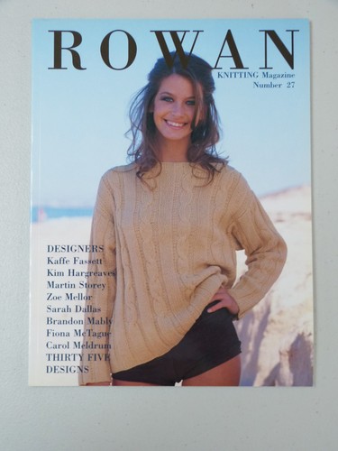 Rowan knitting magazine - magazine, no
