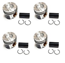 Set of 4 Mahle Pistons for