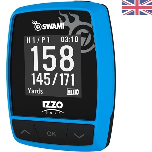 Swami kiss golf - gps, blue