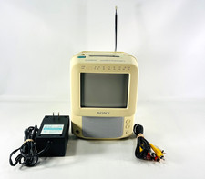 Sony Color Watchman TV-AM/FM
