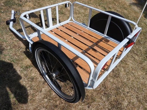 Bike cargo trailer sladda - cargo, "sladda"