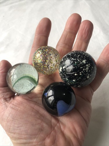 Vintage glass marbles very - marbles,