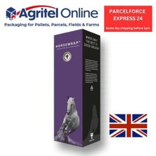 Horsewrap Miniwrap 250mm x 1800m x 25mu Mini Bale - Green (Box of 2)