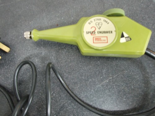 Engraver burgess power line - line, 2