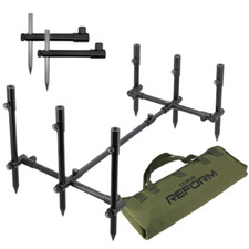 Corus Carp Fishing Pod Reform Complete 3 Rod Carp Set Up Fishing Tackle Pods