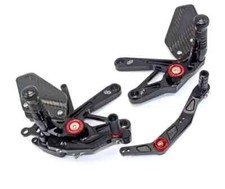 2015-2024 Yamaha YZF R1 R1M Adjustable Sport Racing Rear Set Footpeg Footrest