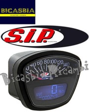 7570 Digital Odometer SIP 2.0 Black Lambretta 125 150 200 SX TV of GP LI