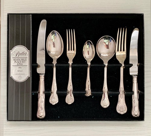 Piece dinner set silver - 7,