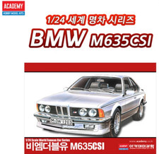 1/24 BMW M635 CSI Classic