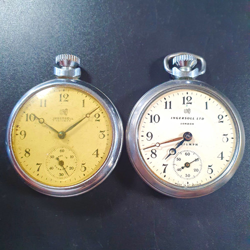 Vintage ingersoll triumph - 2x,