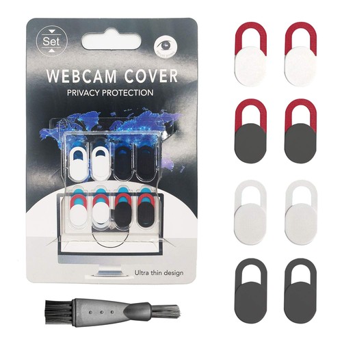 Pcs webcam cover - 8, for