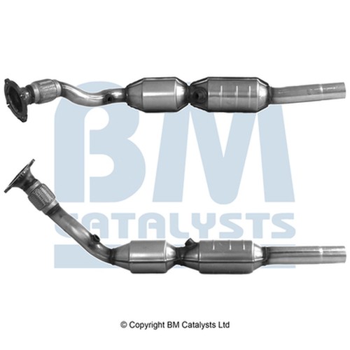 Catalytic converter type - converter,
