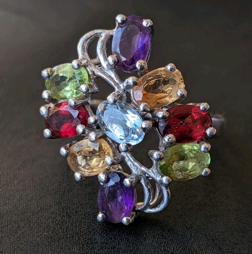 Sterling silver multi - sterling, gemstone