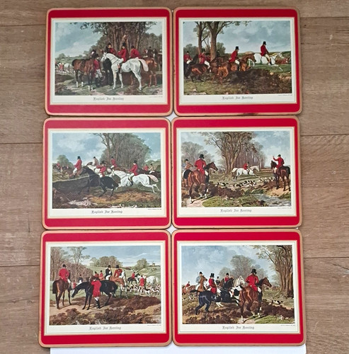 Vintage pimpernel hunting set - vintage,