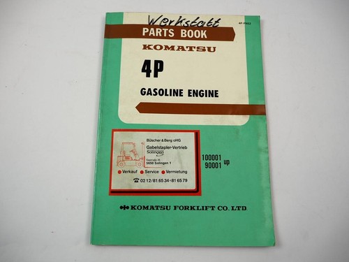 Genuine 1984 komatsu - 1984,