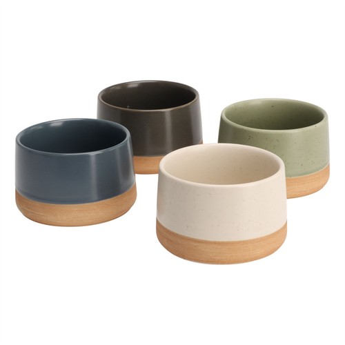 Set stoneware snack - set,
