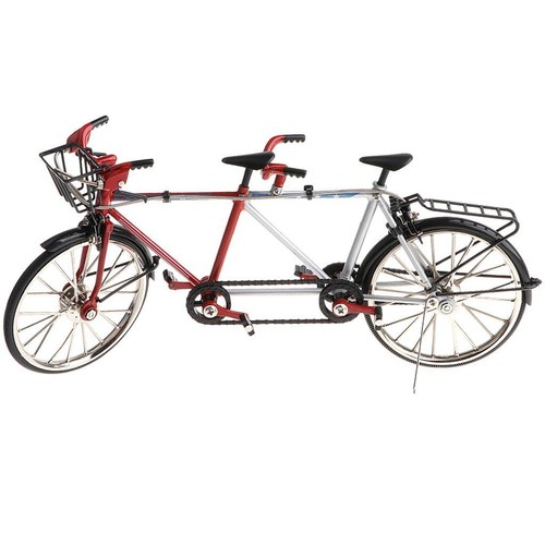 Scale diecast tandem bike - 1:10,