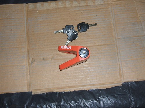 Xena motorbike brake - brake, disk