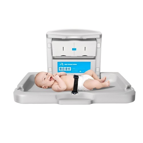 Wall mounted baby changing - wall,