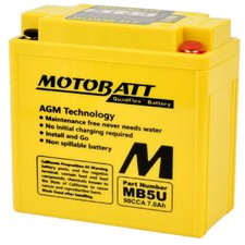 MBX125 Motobatt Battery Honda