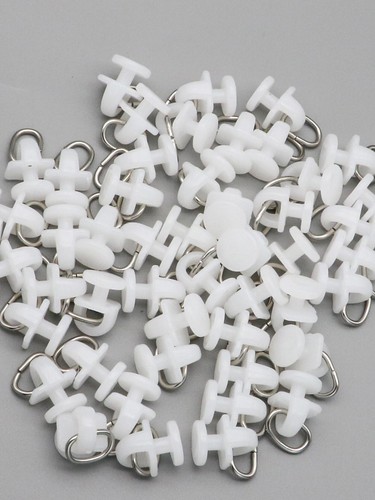 100pcs curtain track rollers - 100pcs,