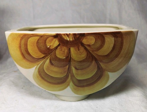 Vintage jersey pottery planter - jersey,