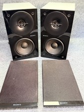 Sony SS-CHX3 Speakers Pair 6Ω
