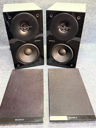 Sony chx3 speakers pair 6ω - speakers,