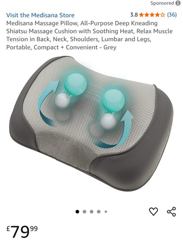 Medisana 89071 electric back - medisana,