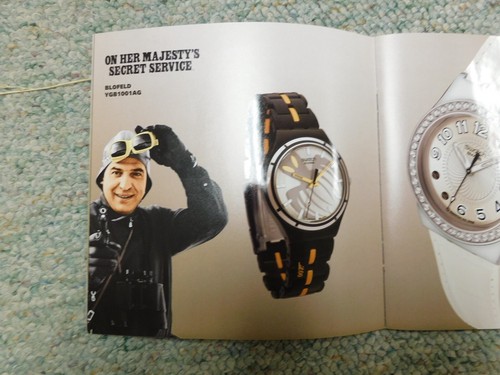 Swatch james bond 007 villains - james,