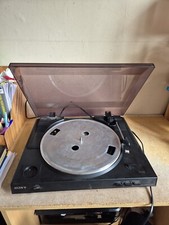 Sony Stereo Full Automatic Turntable System PS-LX250H, Black