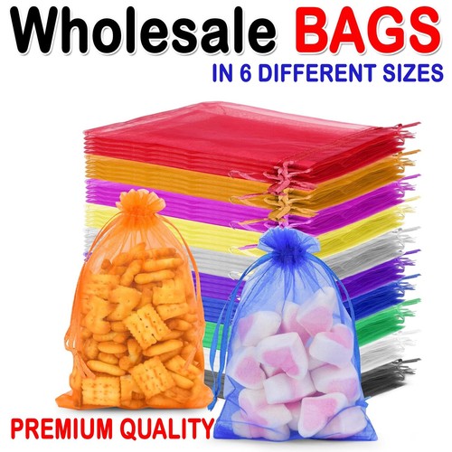 Organza gift bags party - gift,