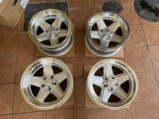 For R107 w126 w124 r129 w201 W113 W114 W115 mercedes benz 16" Penta Style wheels