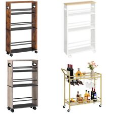 HOOBRO Drinks Trolley Bar Cart