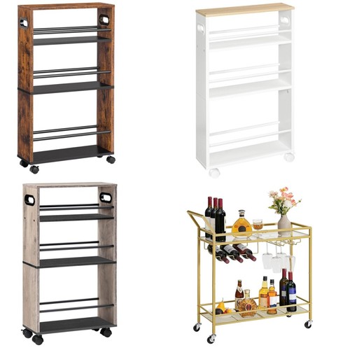 Hoobro drinks trolley - trolley, cart