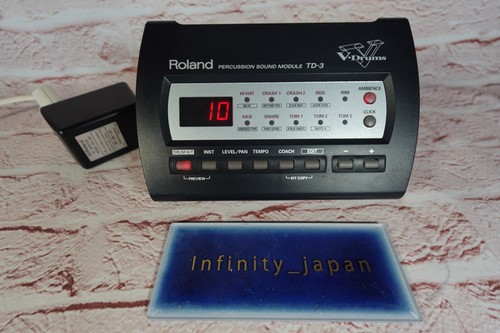 Roland drum module - td-3,