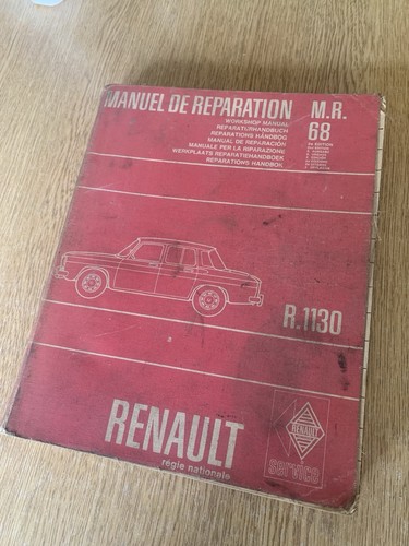 Renault 1130 workshop - 8, r8
