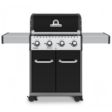 Barbecue Gas Baron 440 Black