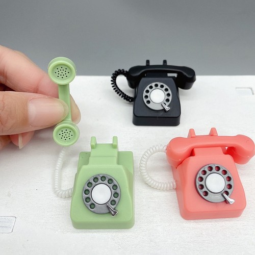 Mini retro telephone - retro,
