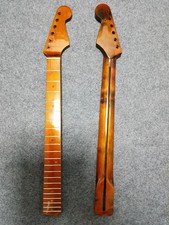 Stainless 21 Fret Guitar Neck