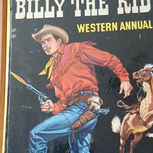 Billy the kid western annual - kid,