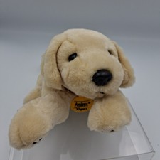 Collectable Vintage Andrex Puppy Soft Toy  30 Year Anniversary Toilet Roll